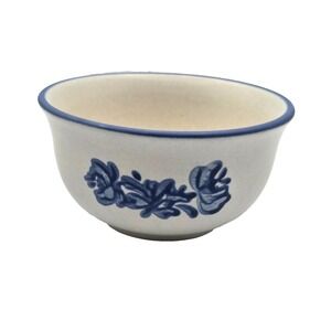 Pfaltzgraff‎ Yorktowne Stoneware Berry Dessert 4.25" Bowl Castle Stamped